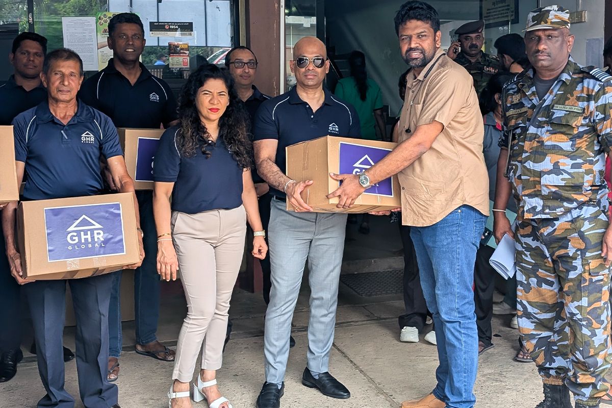 cyclone ditwah relief sri lanka