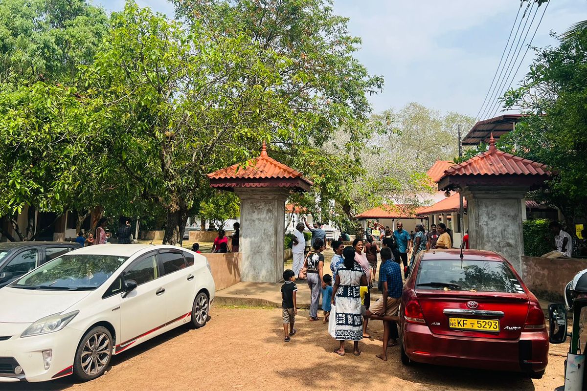cyclone ditwah relief sri lanka