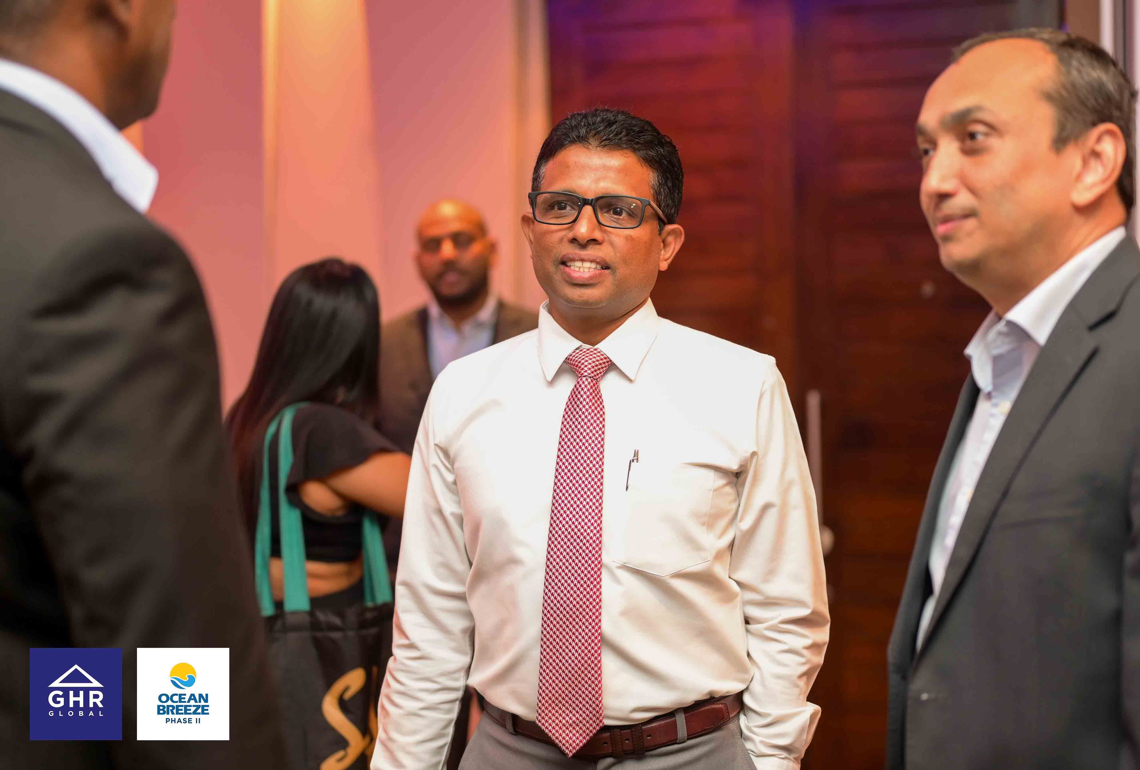 Ocean Breeze Negombo Phase 2 Grand Launch Night - 18th July 2025