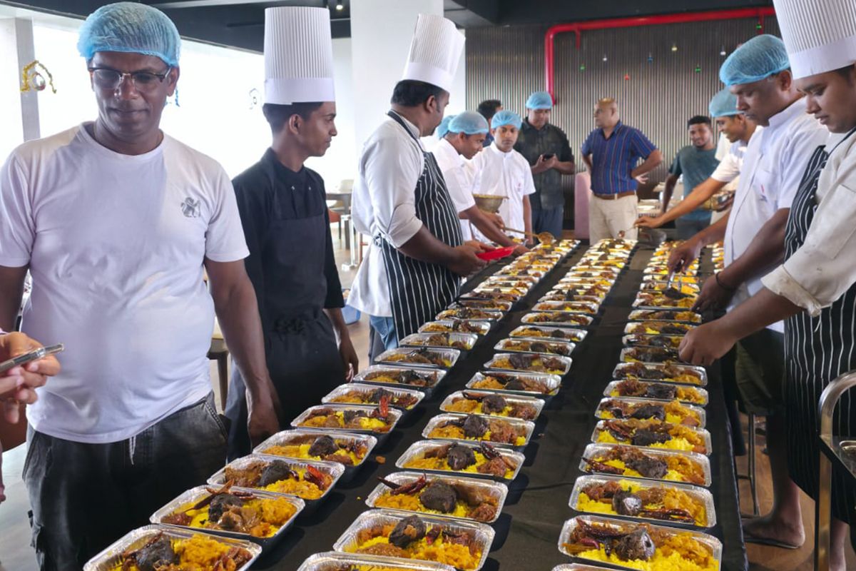 cyclone ditwah relief sri lanka