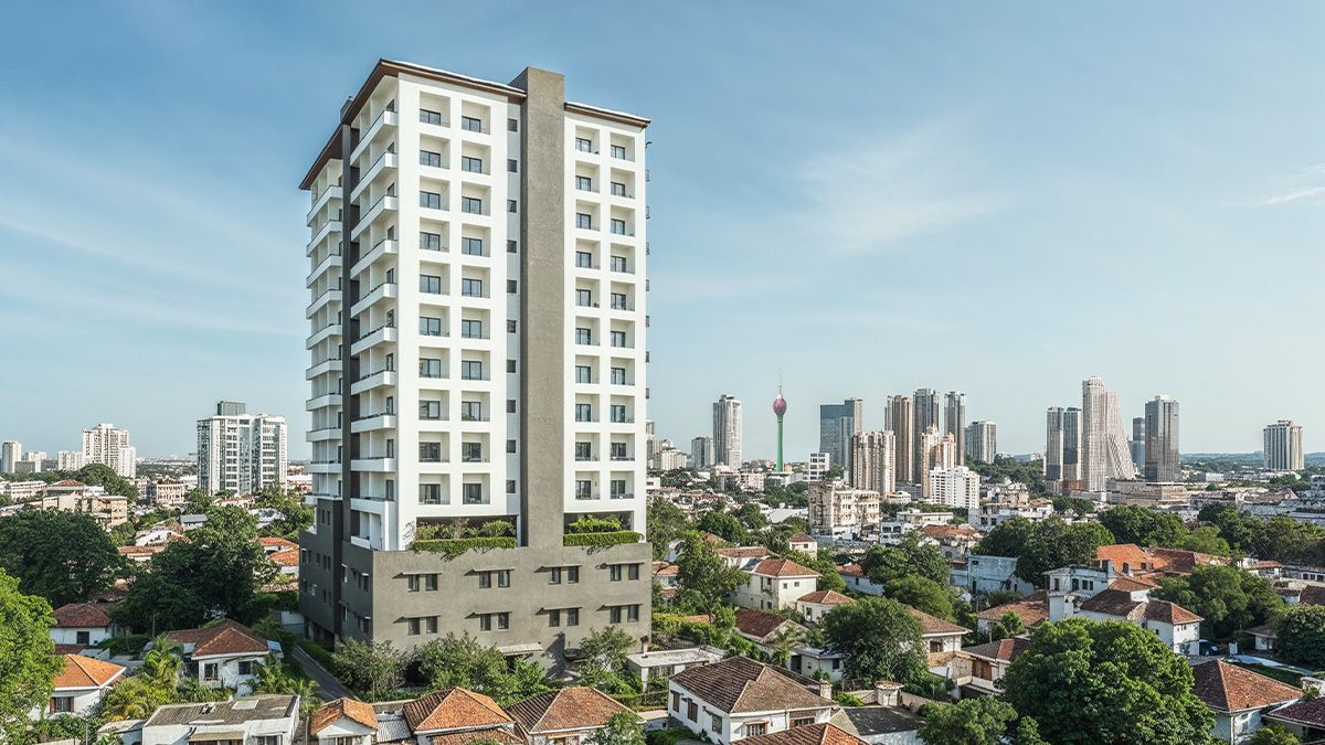 Edmonton Bliss Residencies Colombo 05