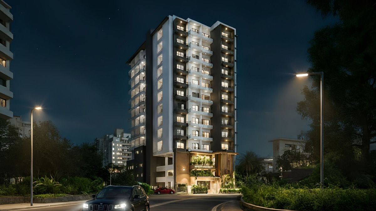 Edmonton Bliss Residencies Colombo 05