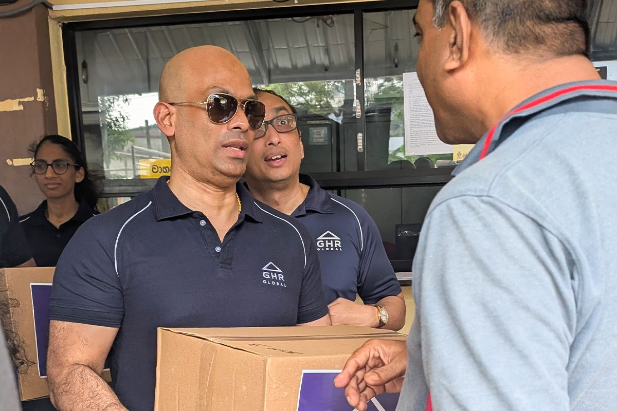 cyclone ditwah relief sri lanka