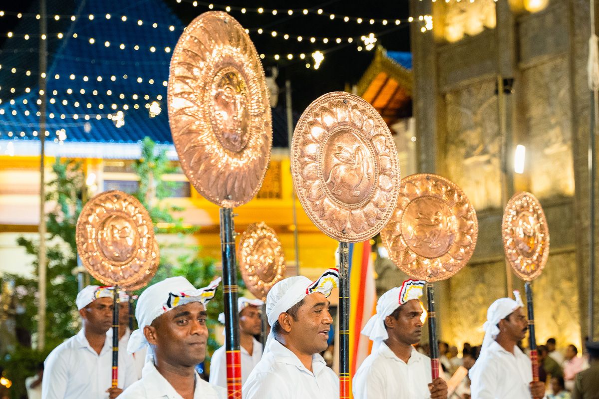 GHR supports Gangaramaya Navam Perahera 2026