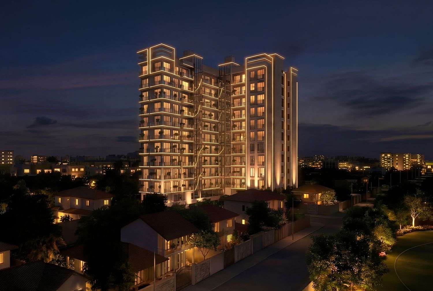 Park Road Residencies Colombo 05